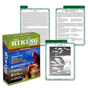 Potter Style " The Hiking Deck" Backpacker's Field Tips